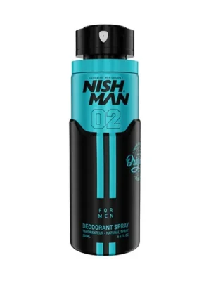 Deodorant ve spreji pro muže NISH MAN 02 Deodorant spray 200 ml Expresní Doručení