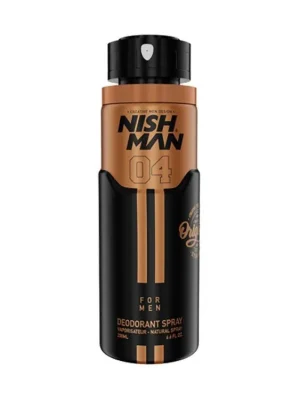 Deodorant ve spreji pro muže NISH MAN 04 Deodorant spray 200 ml Must-Have