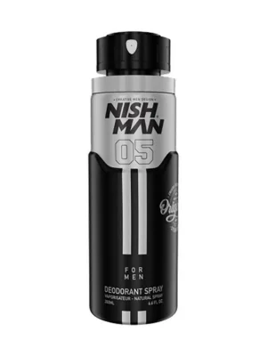Kup Teď Deodorant ve spreji pro muže NISH MAN 05 Deodorant spray 200 ml