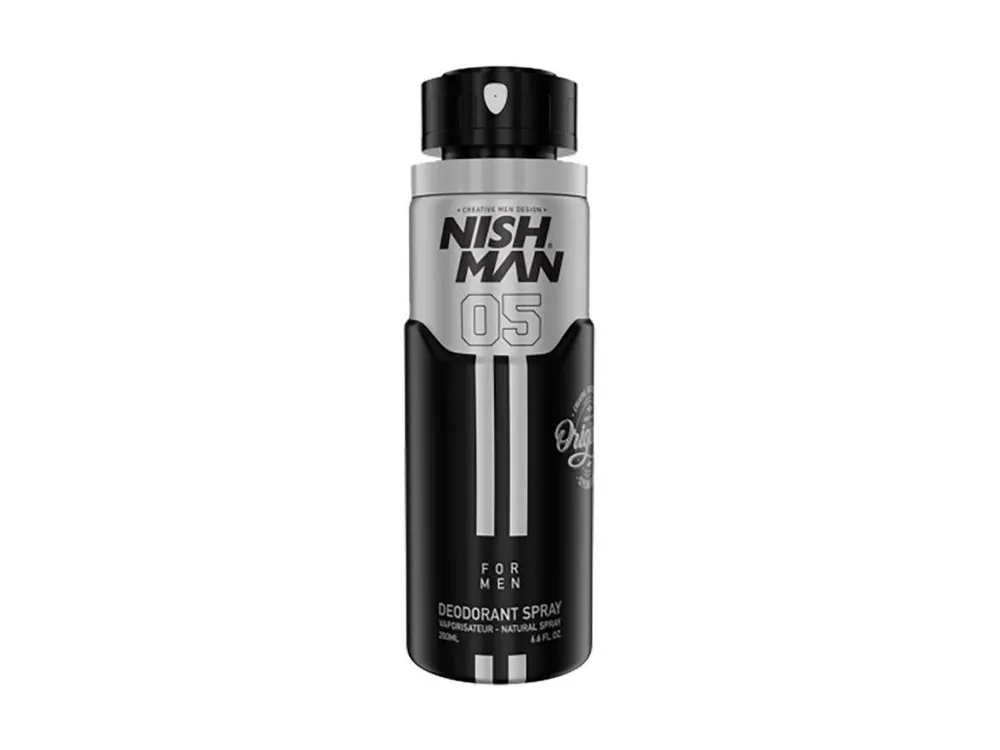 Kup Teď Deodorant ve spreji pro muže NISH MAN 05 Deodorant spray 200 ml