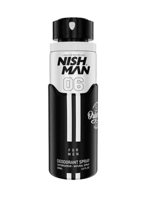 Sleva Deodorant ve spreji pro muže NISH MAN 06 Deodorant spray 200 ml