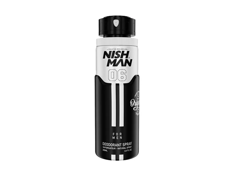 Sleva Deodorant ve spreji pro muže NISH MAN 06 Deodorant spray 200 ml