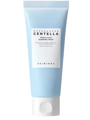 Odeslání Ihned SKIN1004 Noční pleťová maska Madagascar Centella Hyalu-Cica Sleeping Pack (100 ml)