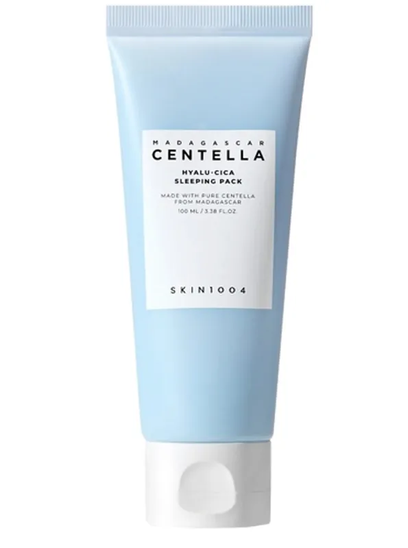 Odeslání Ihned SKIN1004 Noční pleťová maska Madagascar Centella Hyalu-Cica Sleeping Pack (100 ml)