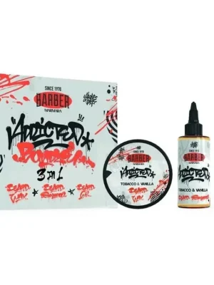 Časově Omezené Sada na vousy MARMARA BARBER Beard set Tobacco & Vanilla