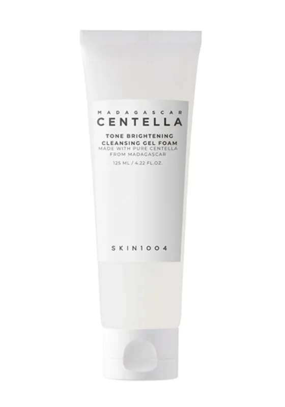 Víkendová Akce SKIN1004 Čisticí a odličovací gel Madagascar Centella Tone Brightening Cleansing Gel Foam (125 ml)