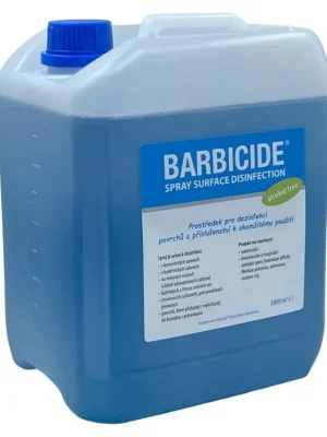 Prostředek na dezinfekci povrchů k okamžitému použití BARBICIDE Spray refill surface disinfection 5000 ml Finální Výprodej