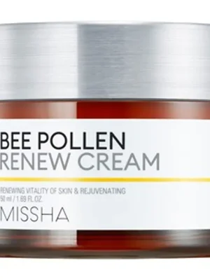 Dokud Zásoby Vydrží MISSHA Pleťový krém Bee Pollen Renew Cream (50 ml)