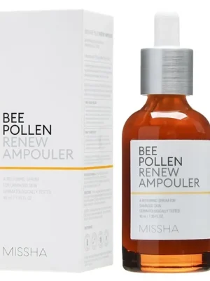 MISSHA Pleťová ampule Bee Pollen Renew Ampouler (40 ml) Zlevněný