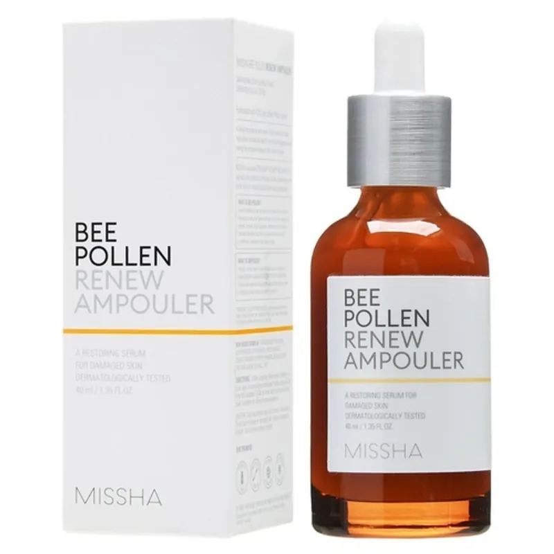 MISSHA Pleťová ampule Bee Pollen Renew Ampouler (40 ml) Zlevněný