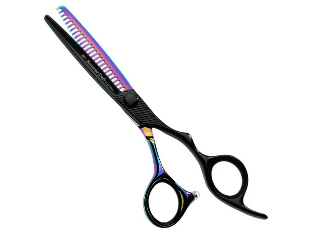 Efilační nůžky MR. MUSTACHE Craft Gasolina - 5,5" Expresní Doručení