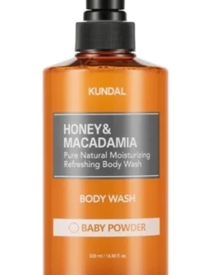 KUNDAL Přírodní sprchový gel Honey & Macadamia Body Wash (500 ml) Jen Po Omezenou Doba
