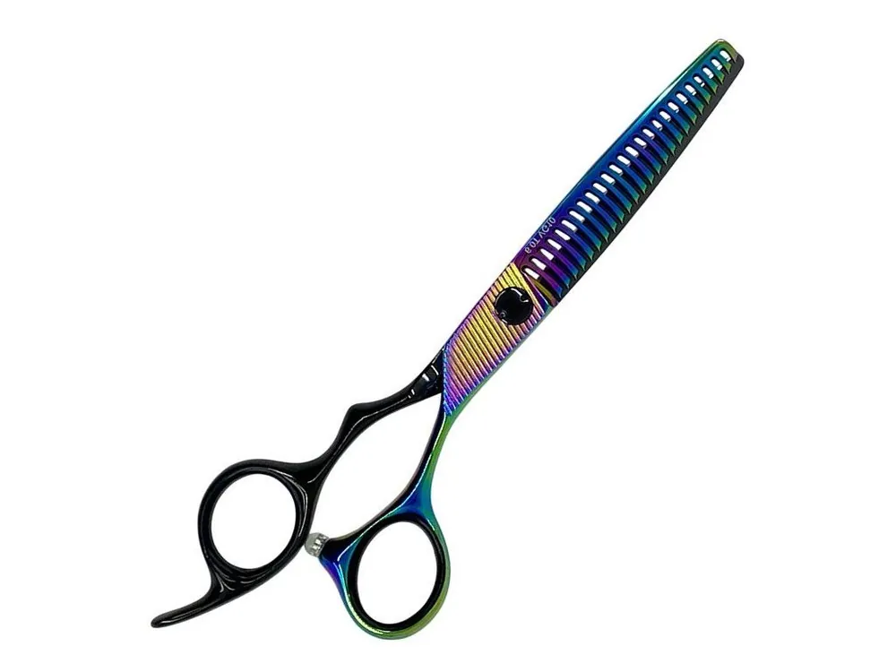 Efilační nůžky pro leváky MR. MUSTACHE Craft Gasolina Left - 5,5" Výprodej