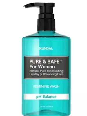 Speciální Cena KUNDAL Přírodní intimní mycí gel Pure & Safe Feminine Wash (300 ml)