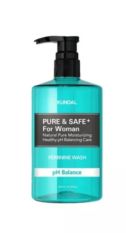 Speciální Cena KUNDAL Přírodní intimní mycí gel Pure & Safe Feminine Wash (300 ml)