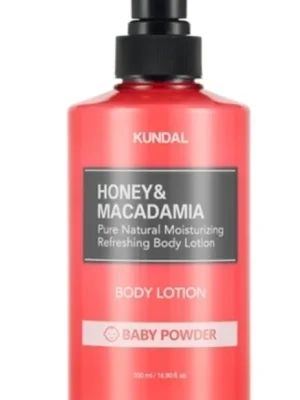 KUNDAL Přírodní tělové mléko Honey & Macadamia Body Lotion (500 ml) Autentický