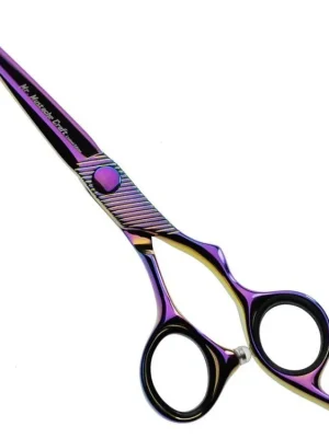 Kadeřnické nůžky MR. MUSTACHE Craft Pink Gold - 5,5" Víkendová Akce