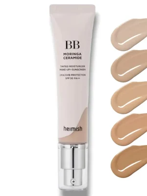 HEIMISH BB krém Moringa Ceramide BB Cream (30 ml) Sezónní Sleva