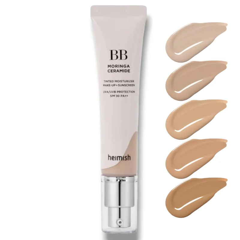 HEIMISH BB krém Moringa Ceramide BB Cream (30 ml) Sezónní Sleva