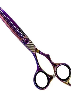 Nová Kolekce Efilační nůžky MR. MUSTACHE Craft Pink Gold - 5,5"