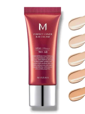 Časově Omezené MISSHA BB krém M Perfect Cover BB Cream (20 ml)