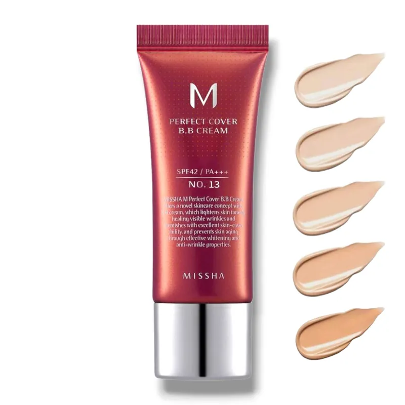 Časově Omezené MISSHA BB krém M Perfect Cover BB Cream (20 ml)