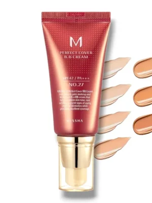 Nejlepší Volba MISSHA BB krém M Perfect Cover BB Cream (50 ml)