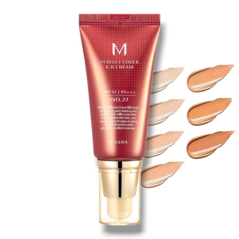 Nejlepší Volba MISSHA BB krém M Perfect Cover BB Cream (50 ml)
