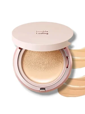 ETUDE Cushion s houbičkou Double Lasting Cushion Glow Oblíbený