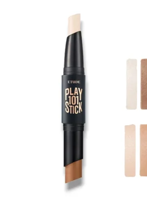 Nejprodávanější ETUDE Kontura a highlighter 2v1 Play 101 Stick Contour Duo (2 g + 3.8 g)