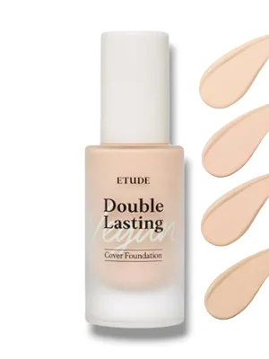 Tovární Cena ETUDE Tekutý make-up Double Lasting Vegan Cover Foundation