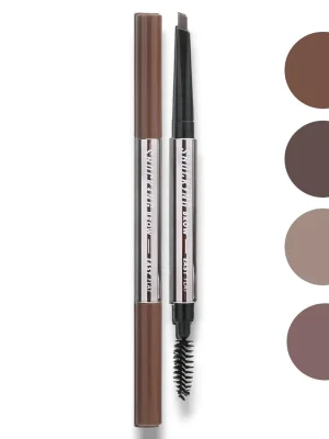 TONYMOLY Tužka na obočí s kartáčkem The Shocking Vegan Brow Easy Flat Akce