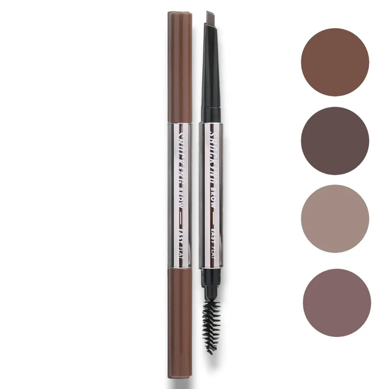 TONYMOLY Tužka na obočí s kartáčkem The Shocking Vegan Brow Easy Flat Akce