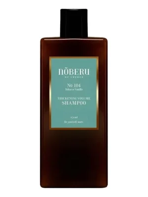 Aktuální Pánský šampon na objem vlasů NOBERU Thickening volume shampoo Tobacco vanilla 250 ml
