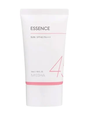 MISSHA Voděodolná opalovací esence All Around Safe Block Essence Sun SPF45 PA+++ (50 ml) Must-Have