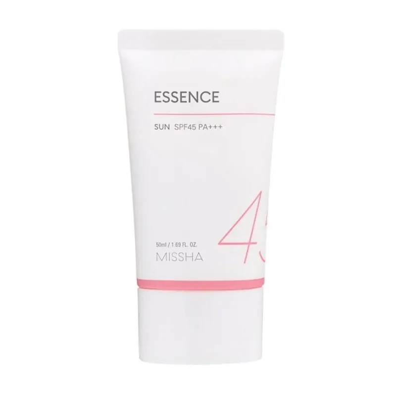 MISSHA Voděodolná opalovací esence All Around Safe Block Essence Sun SPF45 PA+++ (50 ml) Must-Have