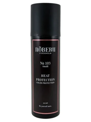 Rychlé Dodání Ochranný sprej na vlasy a vousy NOBERU Heat and color protection 200 ml