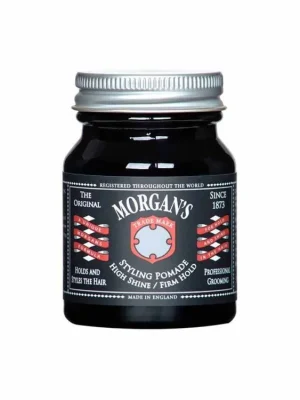 Horká Nabídka Pomáda na vlasy MORGANS High Shine and Firm Hold pomade 50 g