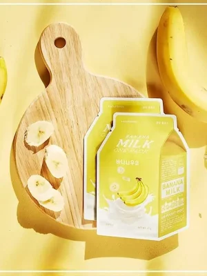 A'PIEU Plátýnková maska Banana Milk One-Pack Nízká Cena