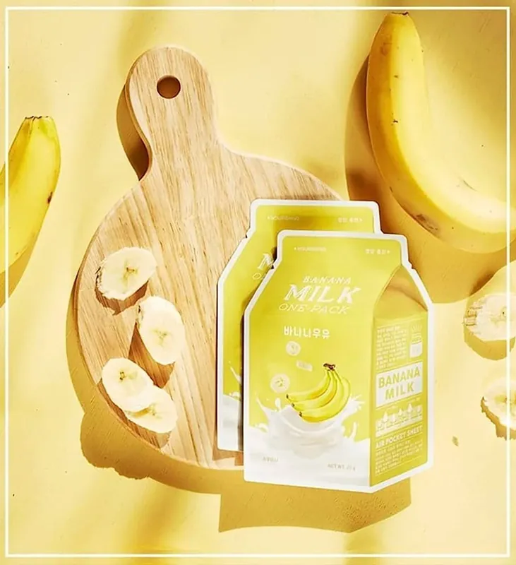 A'PIEU Plátýnková maska Banana Milk One-Pack Nízká Cena