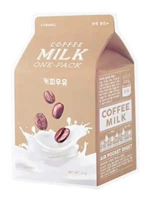 Finální Výprodej A'PIEU Plátýnková maska Coffee Milk One-Pack