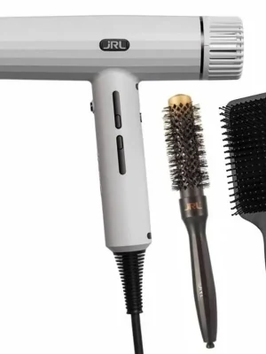 Must-Have Profesionální fén na vlasy JRL Ghost Forte Pro 2020H-W Hair Dryer White 2150W