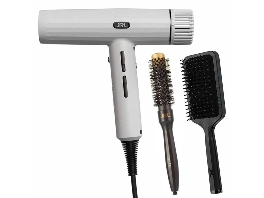 Must-Have Profesionální fén na vlasy JRL Ghost Forte Pro 2020H-W Hair Dryer White 2150W