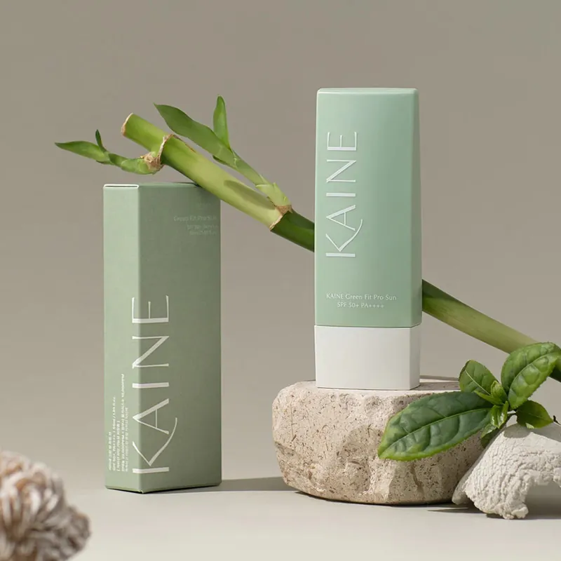 KAINE Opalovacíkrém Green Fit Pro Sun SPF50+ PA++++ (55 ml) Top Prodej