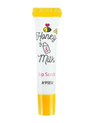 A'PIEU Peeling na rty Honey & Milk Lip Scrub (8 ml) Nejlepší Cena