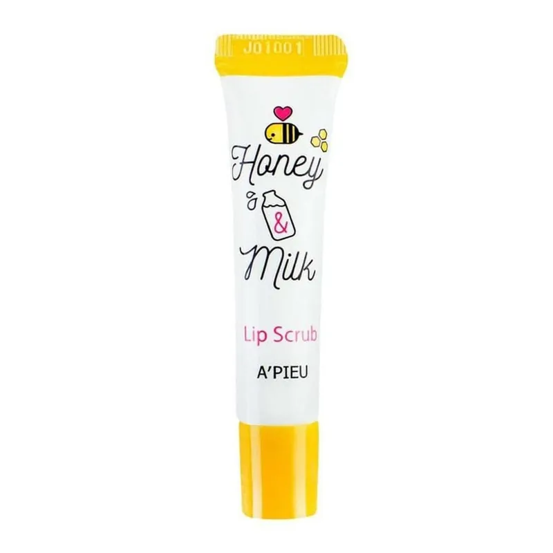 A'PIEU Peeling na rty Honey & Milk Lip Scrub (8 ml) Nejlepší Cena