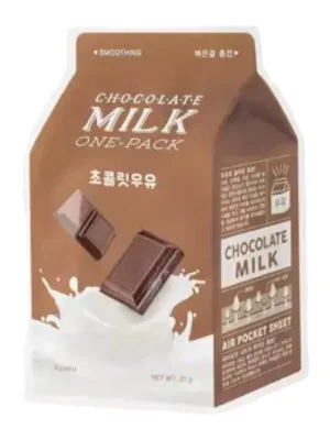 A'PIEU Plátýnková maska Chocolate Milk One-Pack Akce