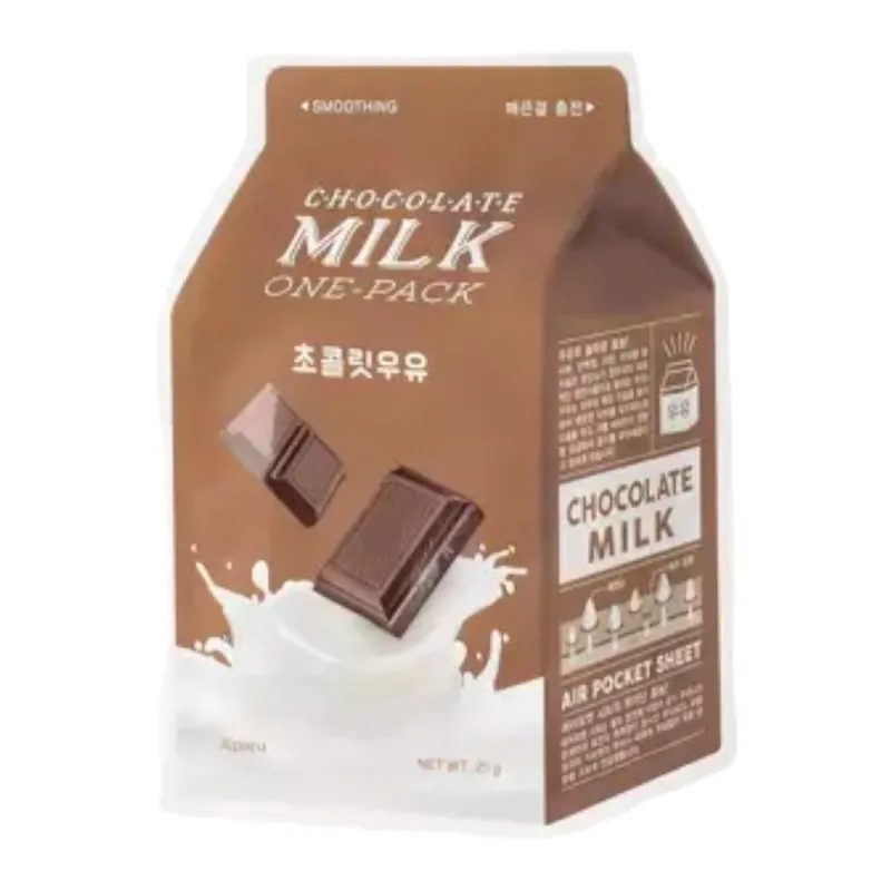A'PIEU Plátýnková maska Chocolate Milk One-Pack Akce