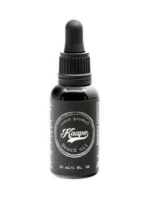 Rychlé Dodání Olej na vousy KAAPO Beard oil 30 ml