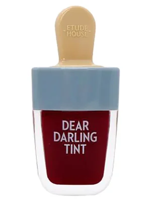 Pouze Dnes ETUDE Hydratační tint na rty Dear Darling Water Gel Tint Ice cream RD306 Shark Red